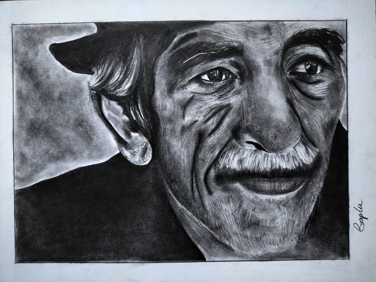 Charcoal Drawing